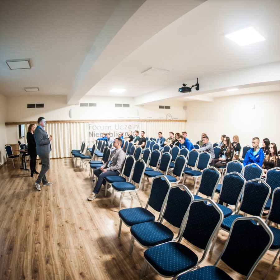 Fotografia konferencji