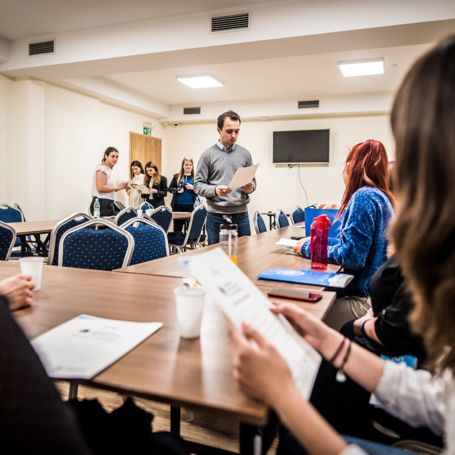 Fotografia konferencji