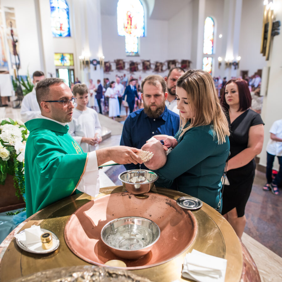 Fotografia Chrztu Świętego