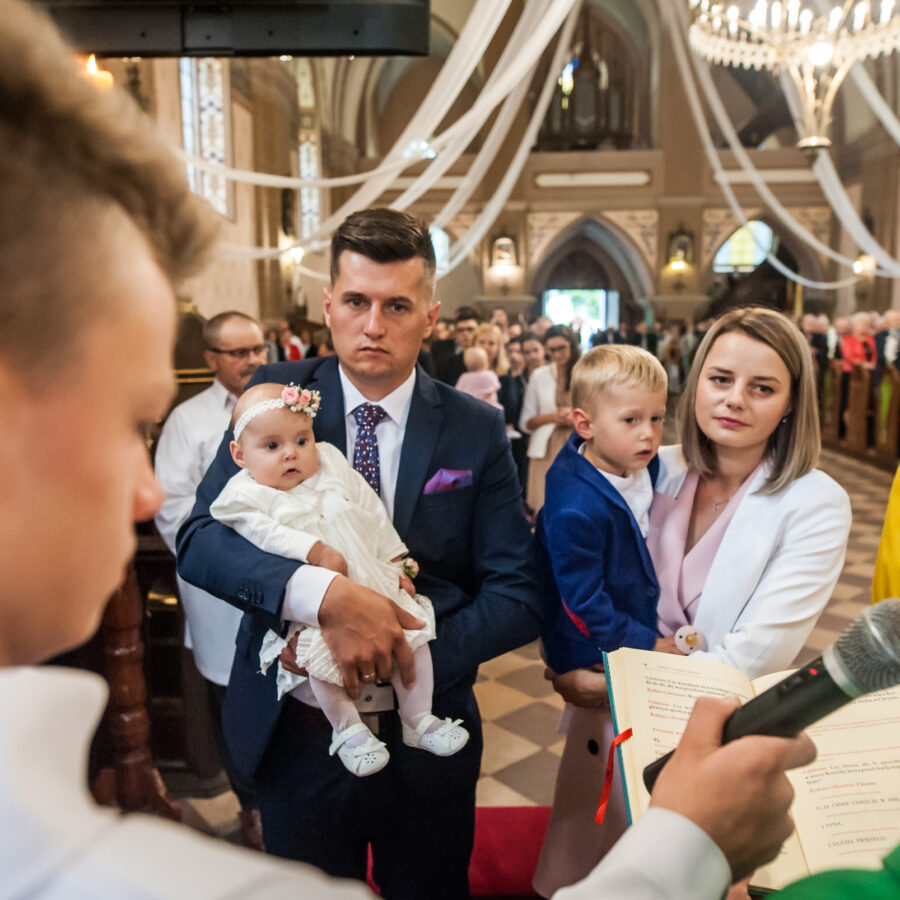 Fotografia Chrztu Świętego